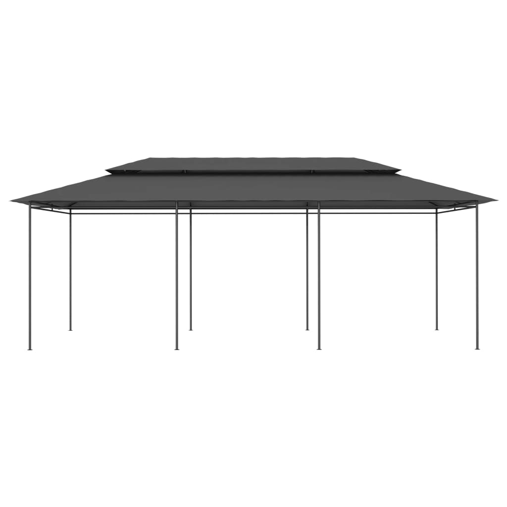 Vidaxl arbor 600x298x270 cm anthracite