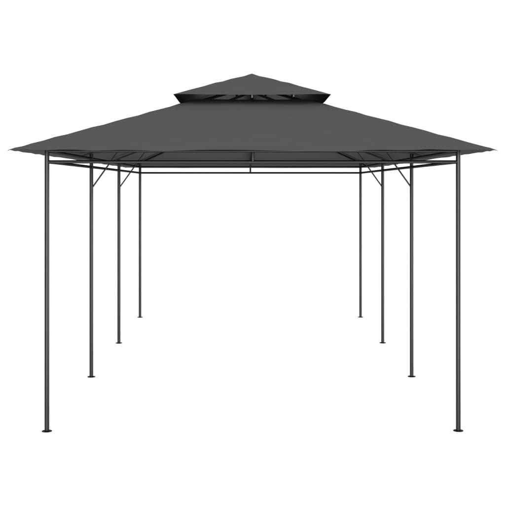 Vidaxl Arbor 600x298x270 cm antracita