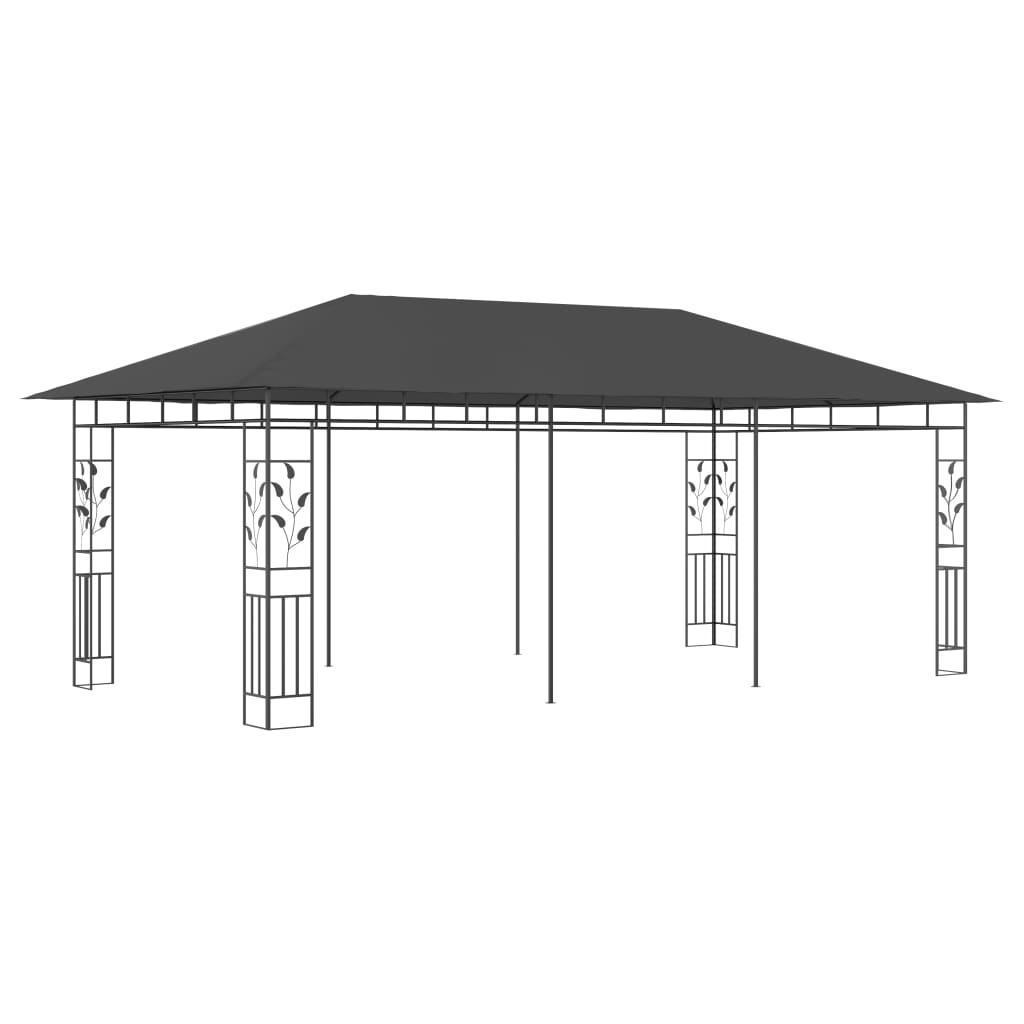 Vidaxl Arbor con Mosquito Net 6x3x2.73 M antracita