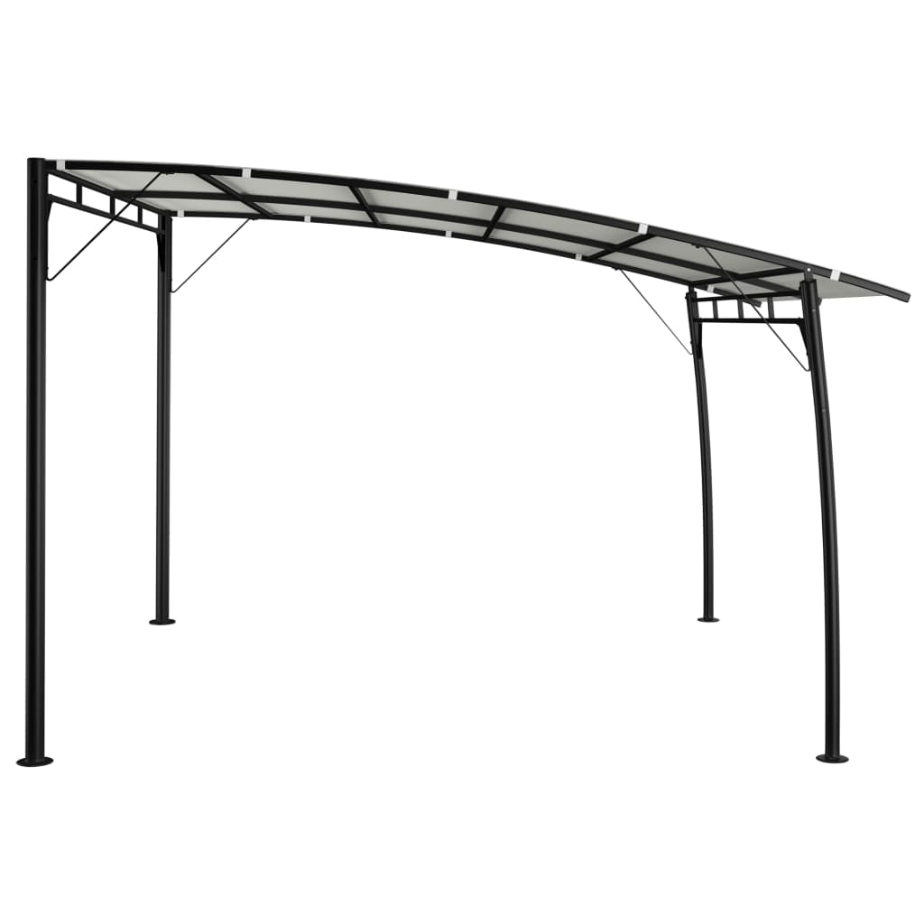 Vidaxl Sun Canopy 3x3x2,55 m creme -farvet