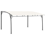 Vidaxl Sonn Canopy 4x3x2.55 M Crème faarweg