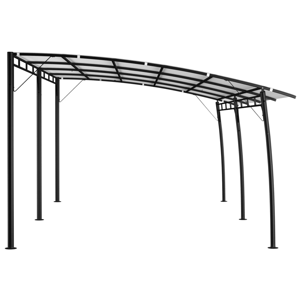 Vidaxl Sun Canopy 6x3x2.55 M CRAME COLORED