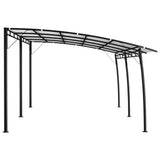 Vidaxl Sun Canopy 6x3x2.55 m w kolorze kremowym