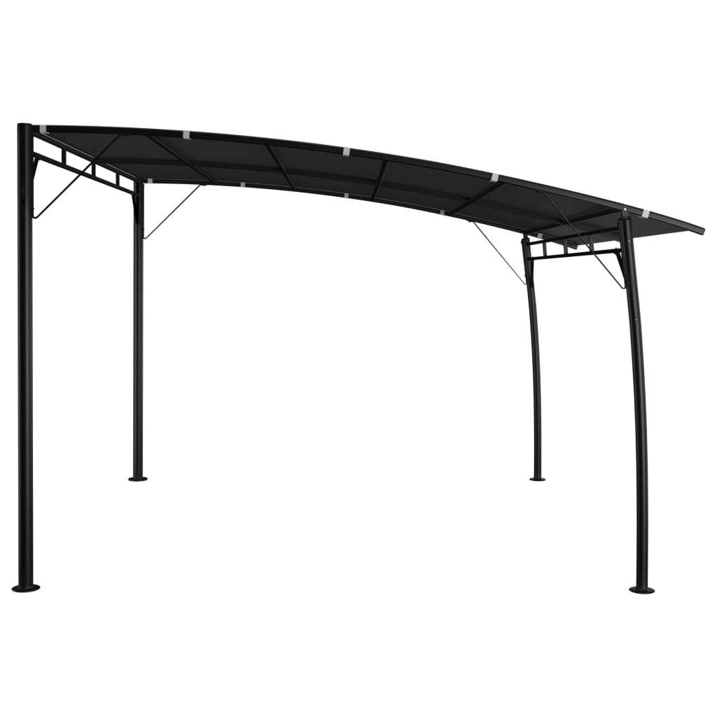 Vidaxl Sun Canopy 3x3x2.55 m antracita