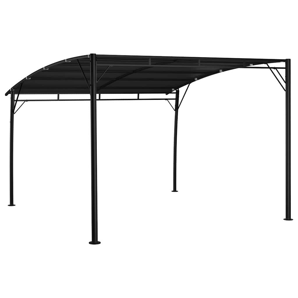 Vidaxl zonneluifel 3x3x2,55 m antracietkleurig