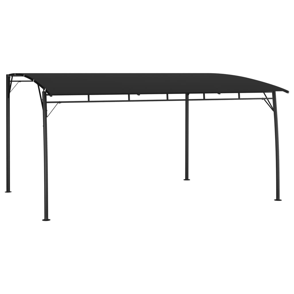 Vidaxl Sonn Canopy 4x3x2.55 m Anthhacite -Colored