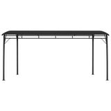 Vidaxl Sun Canopy 4x3x2.55 M anthracite -colored