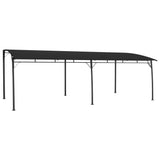 Vidaxl sun canopy 6x3x2.55 m anthracite -colored