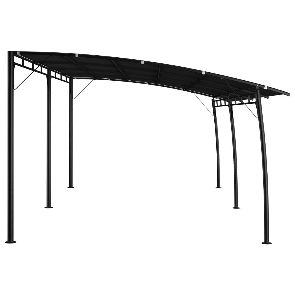 Vidaxl Sun Canopy 6x3x2.55 m antracita