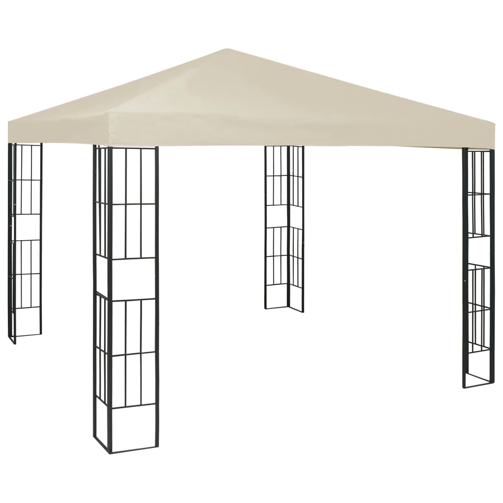 Vidaxl Arbor 3x3 m creme