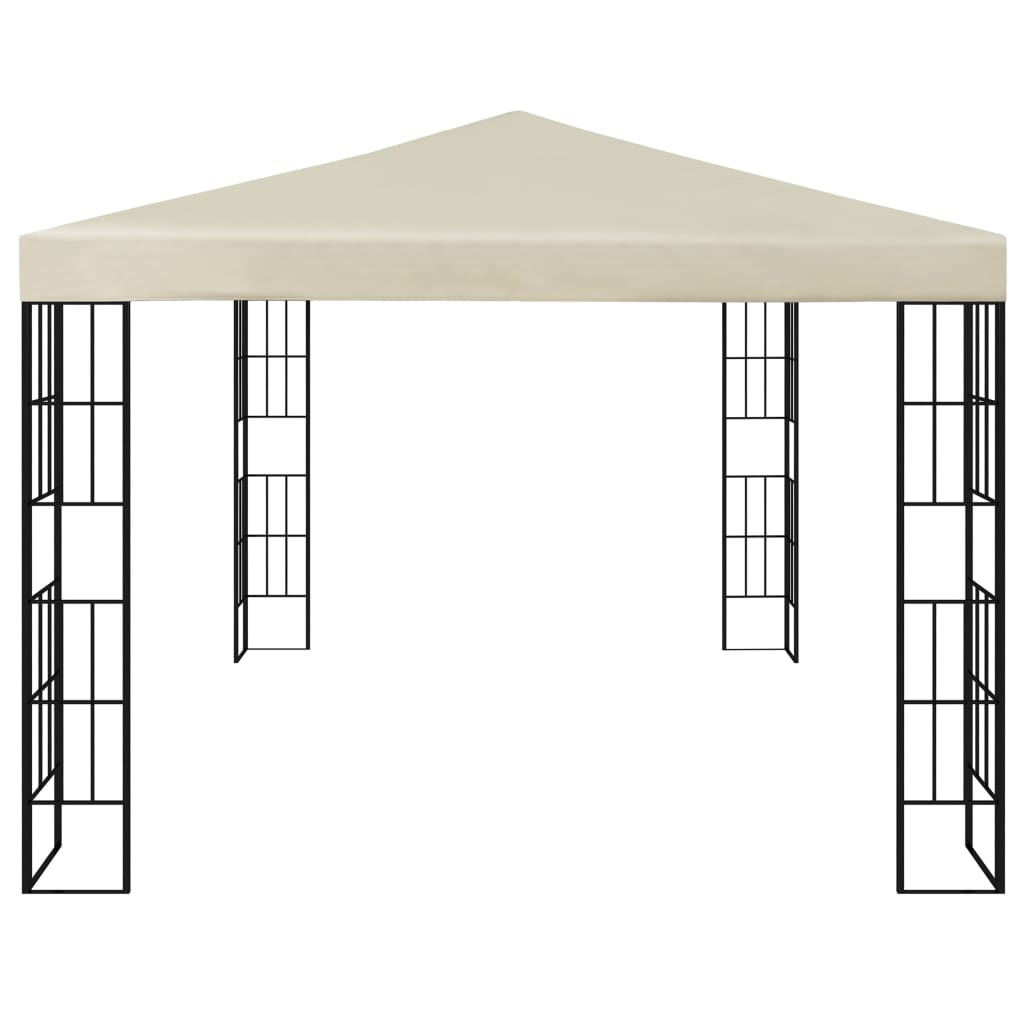 Vidaxl arbor 3x4 m crème