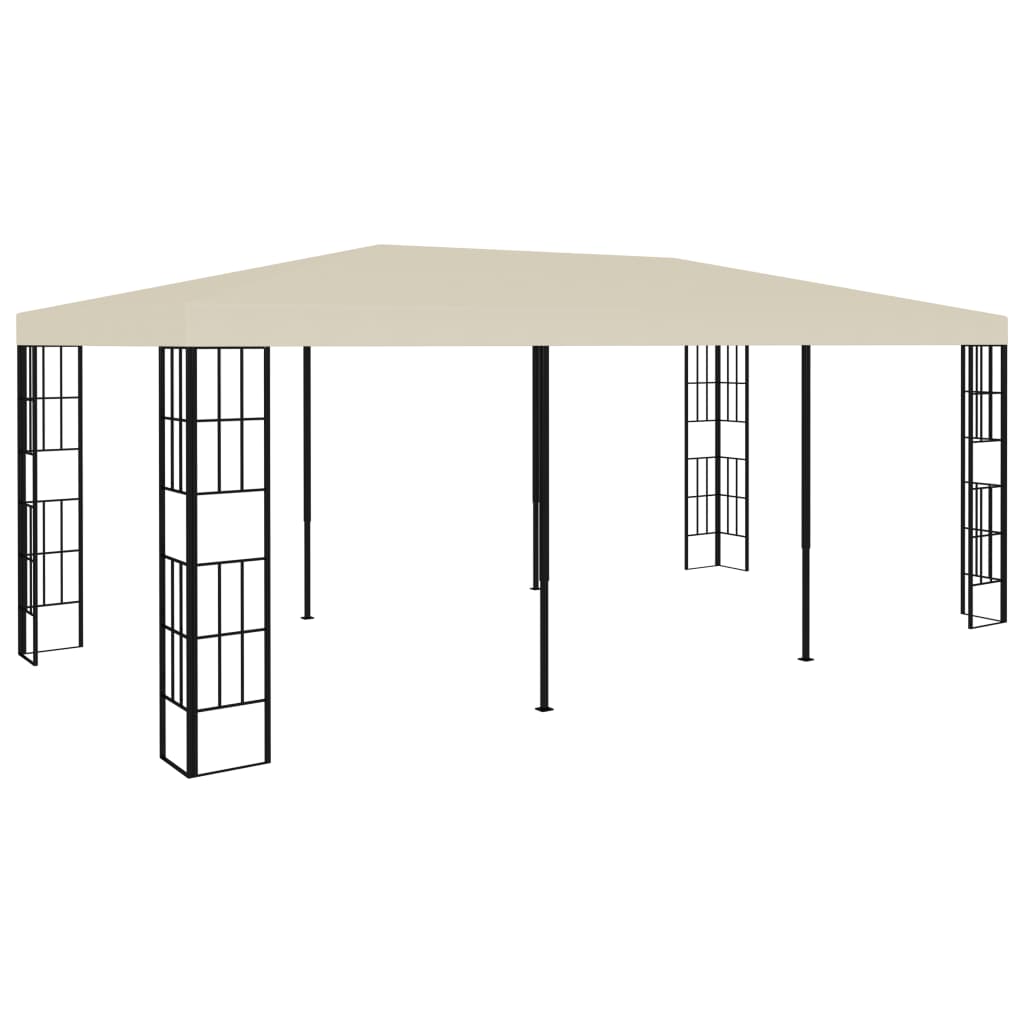 Vidaxl Arbor 3x6 m Creme