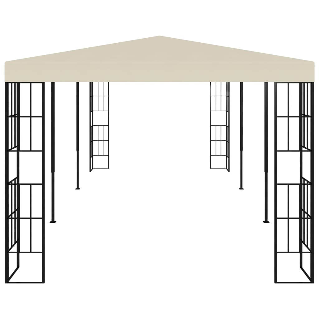 Vidaxl Arbor 3x6 m Creme