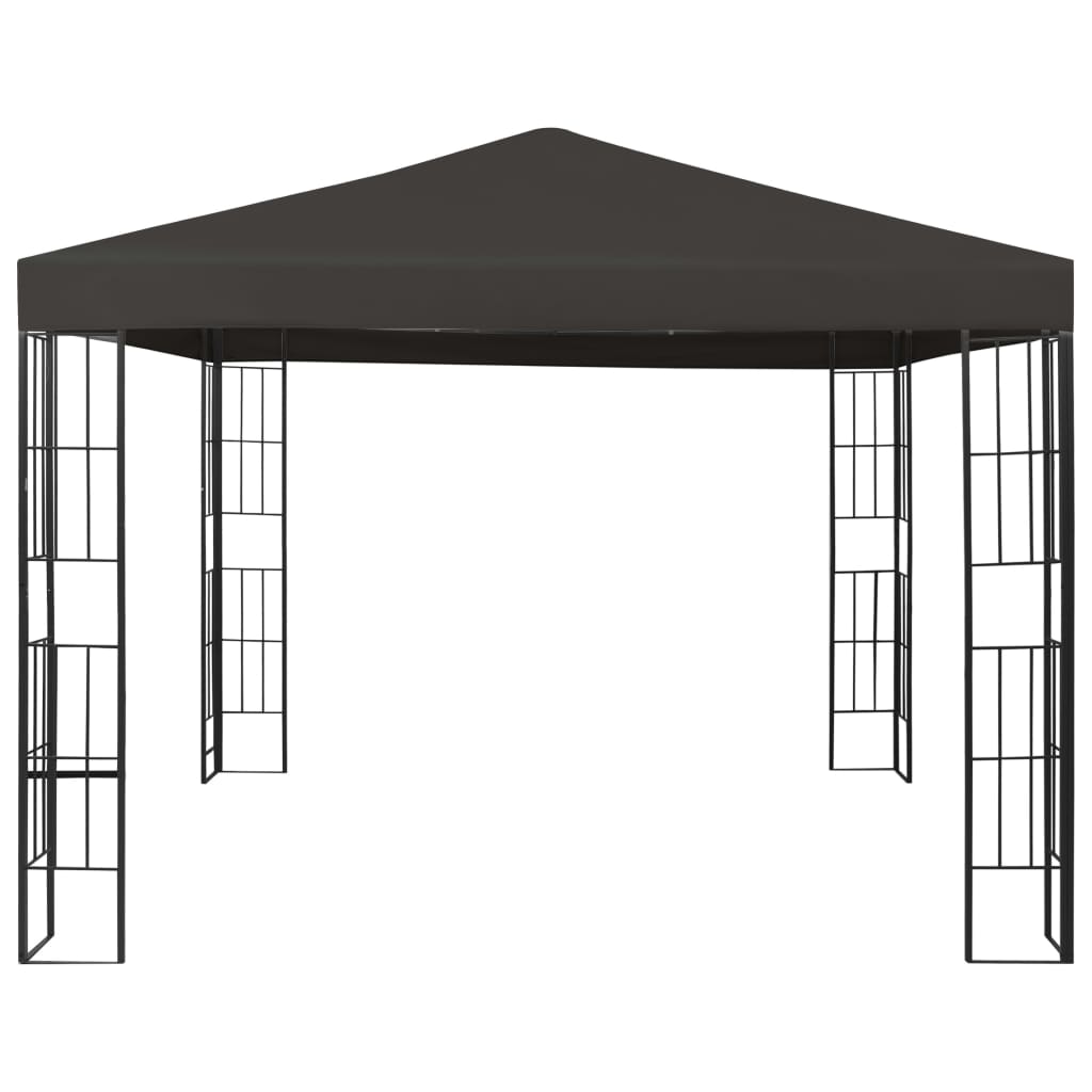 Vidaxl -Arbor 3x3 m Anthrazit