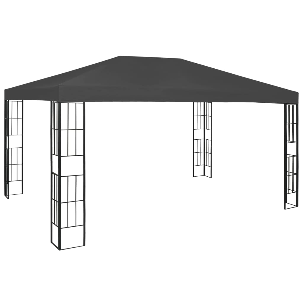 Vidaxl Arbor 3x4 m antracita