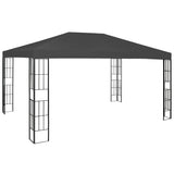 Vidaxl Arbor 3x4 m antracyt