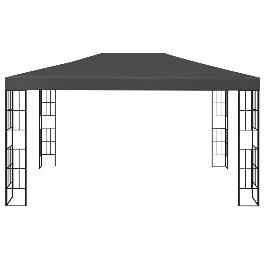 Vidaxl Arbor 3x4 m antracita