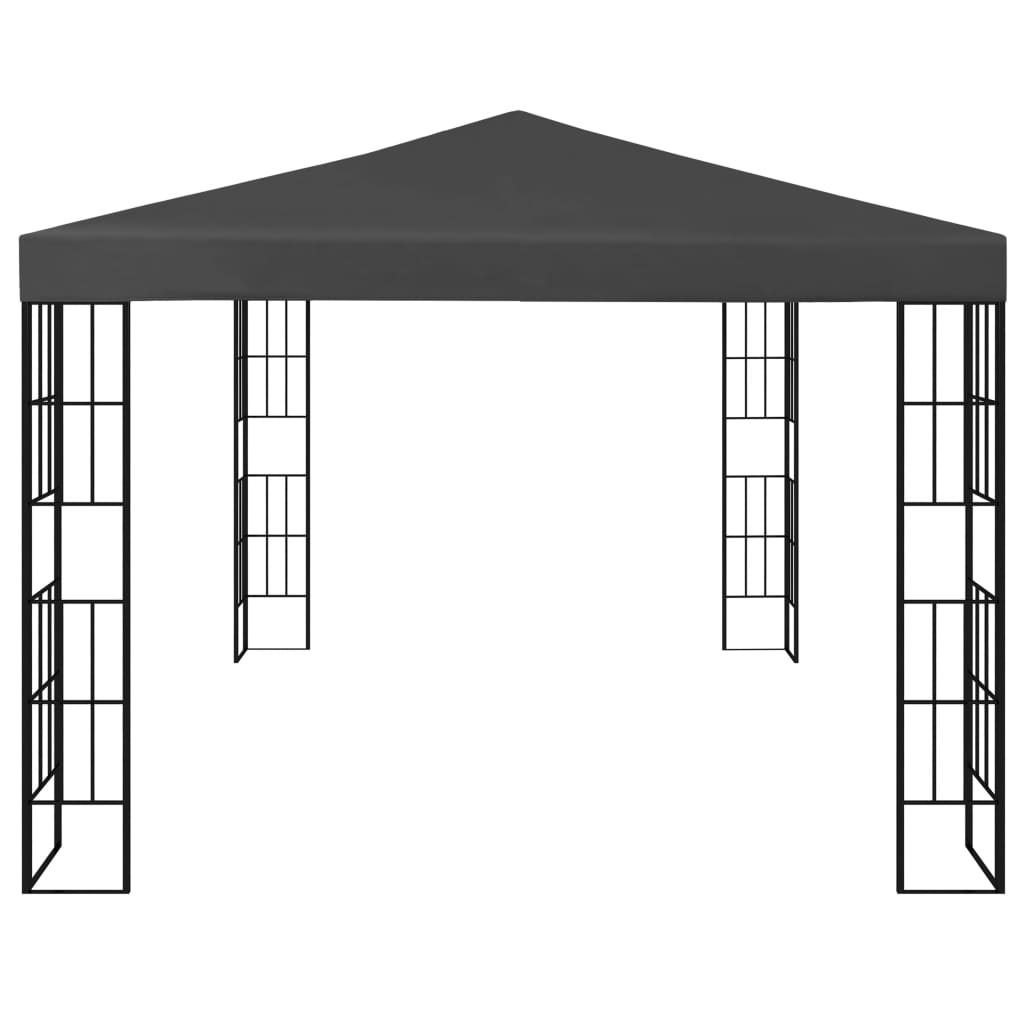 Vidaxl arbor 3x4 m anthracite