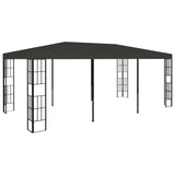 Vidaxl arbor 3x6 m antracit