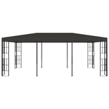 Vidaxl arbor 3x6 m antracit