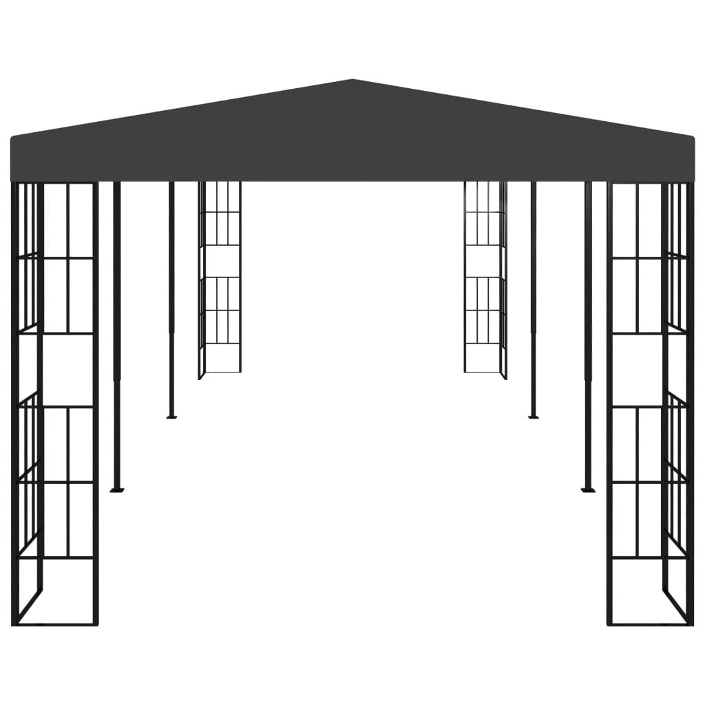 Vidaxl arbor 3x6 m anthracite