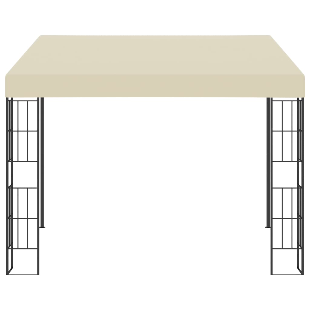 Vidaxl Wandpraktik 3x3 M Staubcreme klug