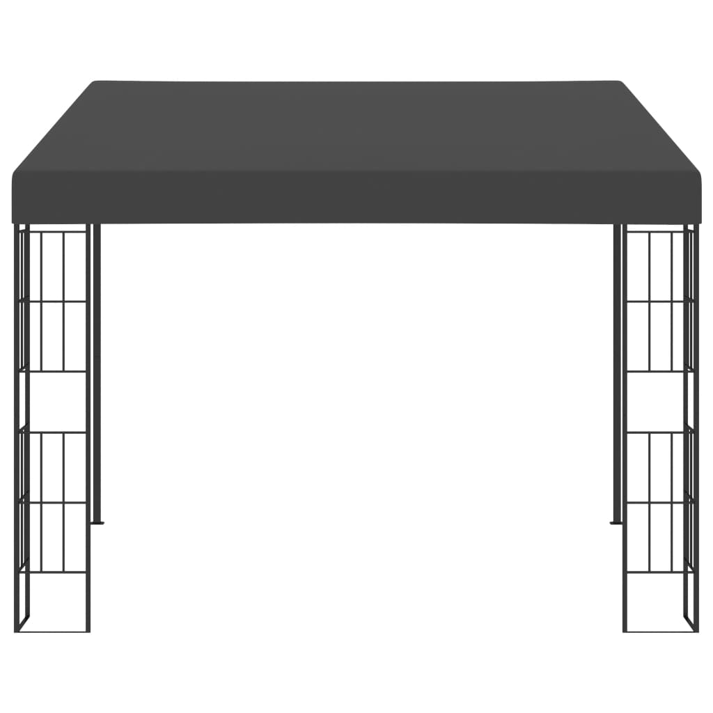 Vidaxl Wall Practor 3x3 m stof Anthracite -farvet