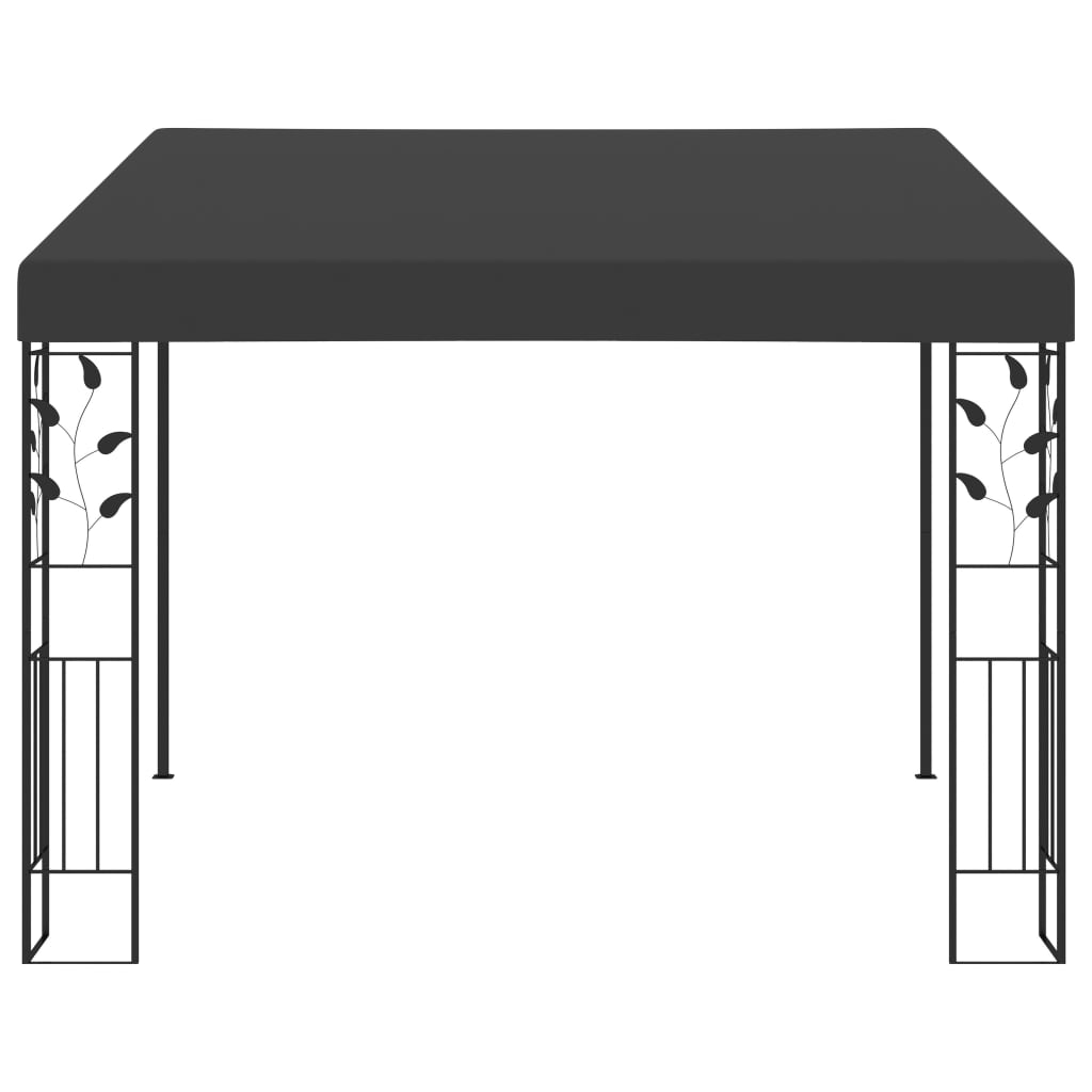 Vidaxl Wallprieel 3x3x2.5 m antracita