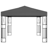 Vidaxl Arbor 3x3 m Stëbs Anthhracite