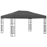 Vidaxl Arbor 3x4 m støvanthracit