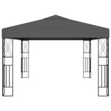 Vidaxl Arbor 3x4 M støv Anthracite