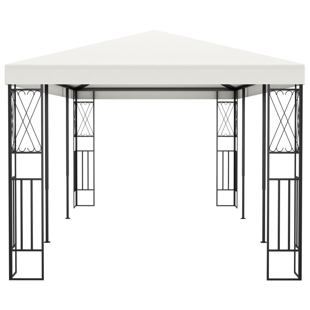 Vidaxl Arbor 3x6 m støv crème