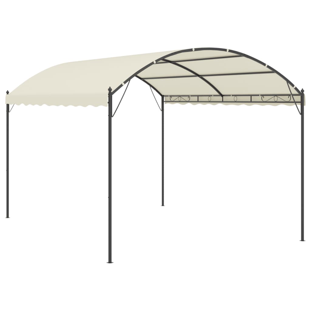 Vidaxl arbor tissu crème