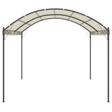 Vidaxl arbor tissu crème