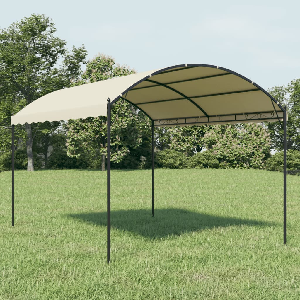 Vidaxl arbor tissu crème