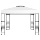 Vidaxl Garden Pavilion 3x3 m White