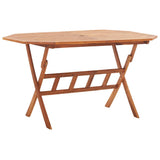 Vidaxl tuintafel inklapbaar 135x85x75 cm massief acaciahout