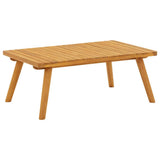 Vidaxl tuintafel 90x55x35 cm massief acaciahout