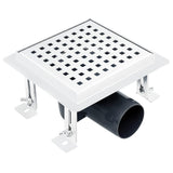 Vidaxl Dusche Drain 15x15 cm Edelstol