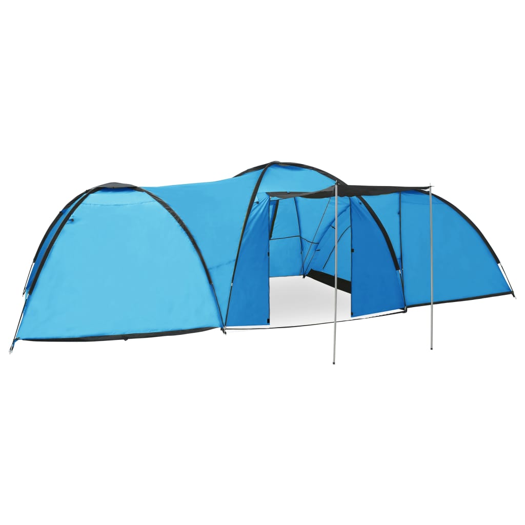 Vidaxl Iglotent 8-person 650x240x190 cm blue