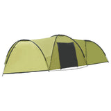 Vidaxl Iglotent 8-person 650x240x190 cm green