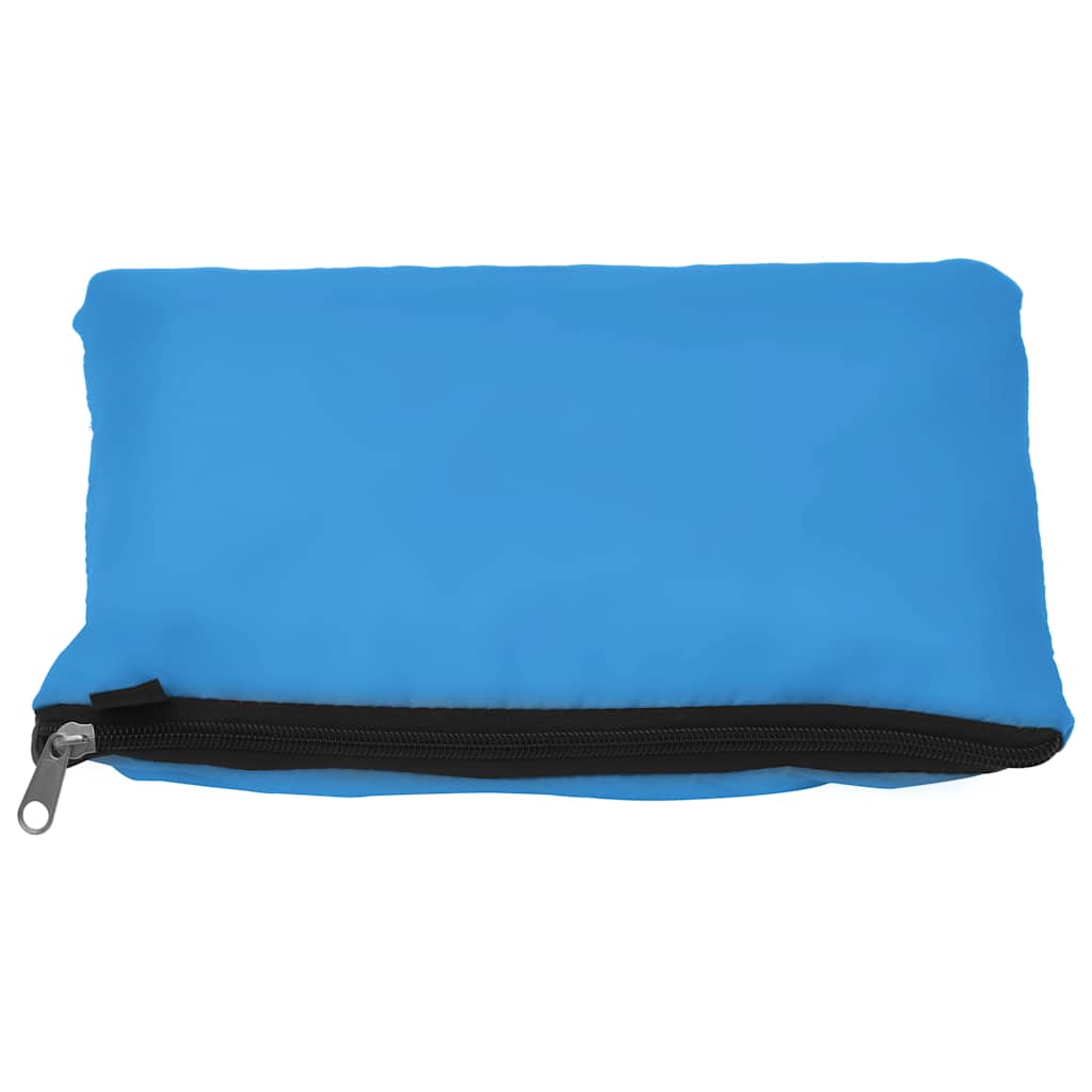Vidaxl afdekzeil 3x2,85 m blauw