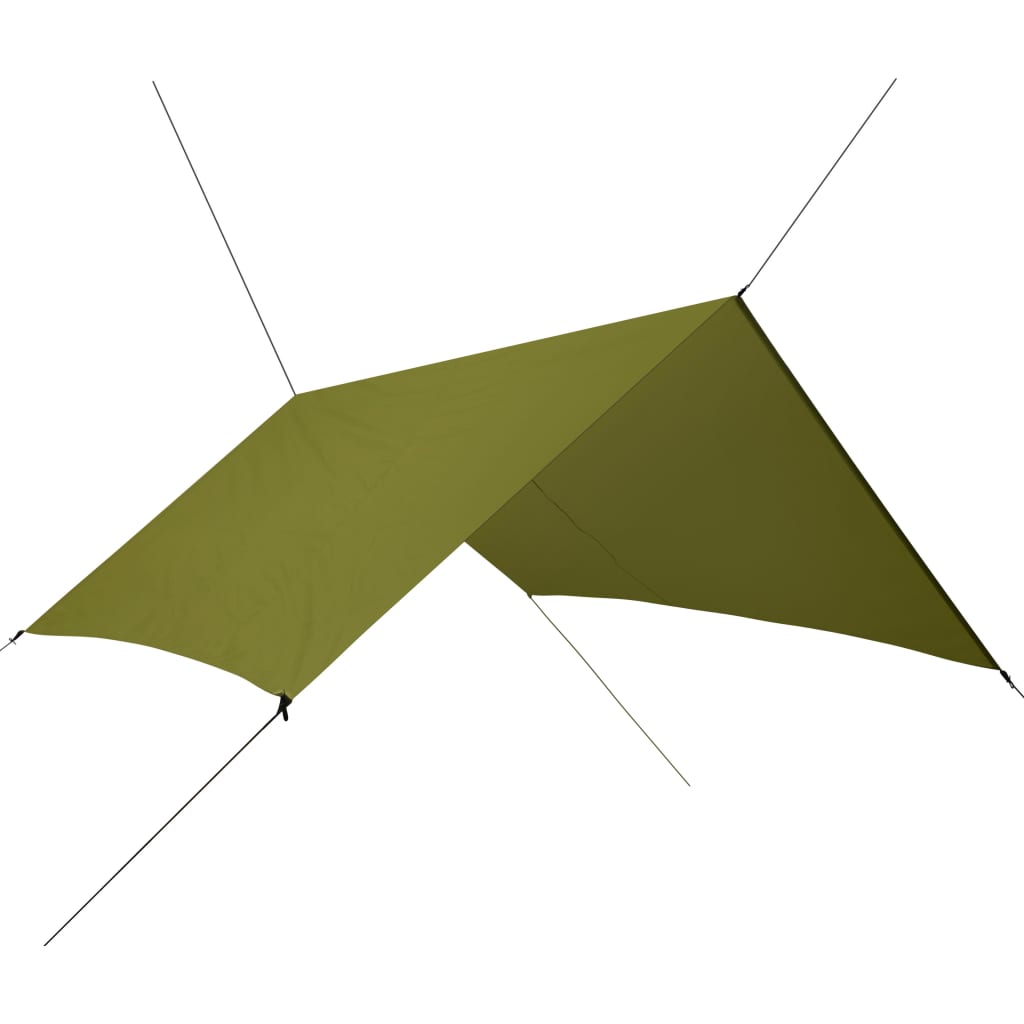 Vidaxl Cover Sail 3x2.85 m verde