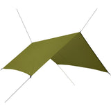 Vidaxl Cover Sail 3x2.85 m verde