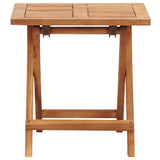 Vidaxl salontafel inklapbaar 40x40x40 cm massief acaciahout