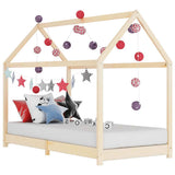 Vidaxl kinderbedframe massief grenenhout 90x200 cm