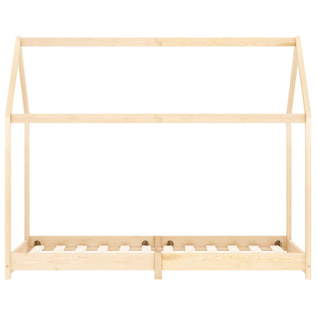 Vidaxl kinderbedframe massief grenenhout 90x200 cm