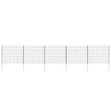 Vidaxl Fencing Conjunto de 77.5x64 cm verde