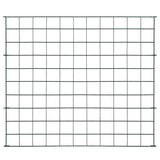 Vidaxl schuttingset 77,5x64 cm groen