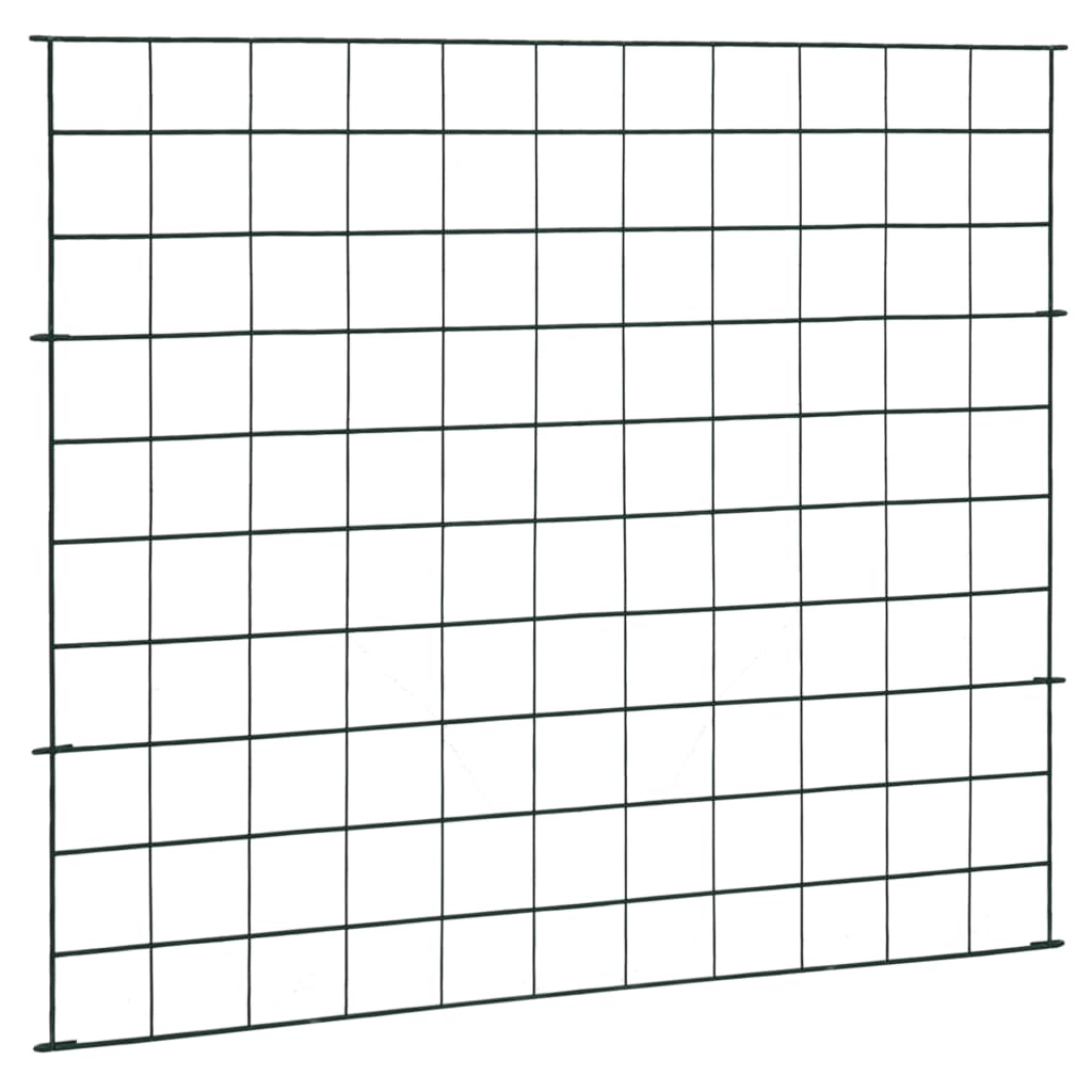 Vidaxl Fencing set 77.5x64 cm Green